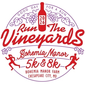 Run the Vineyards - Bohemia Manor Farm 5K & 8K