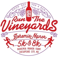 Run the Vineyards - Bohemia Manor Farm 5K & 8K