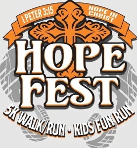 Hope Fest 5K Walk/Run & Kids Fun Run
