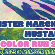 First Annual Marching Mustang 5K Color Run!