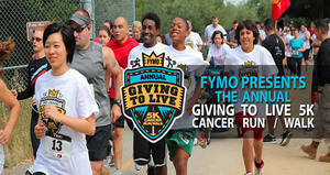 FYMO's 7th "Giving to Live" 5K Cancer Run/Walk