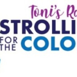 Toni's Race: Strollin' for the Colon