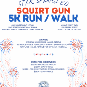 Star Spangled Squirt Gun Run 5k