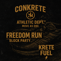 Freedom Run Presented by Conkrete Athletic Department
