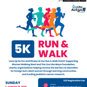 "5K Run & Walk for a Great Cause" organized by Indian American Chamber of Commerce Greater Cincinnati & Northern Kentucky