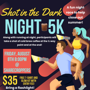 Shot in the Dark Fun 5K