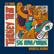 31st Annual Turkey Trot 5K Run/Walk Presented by Hall Ansley PC