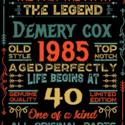 Demery Cox's 40th Birthday Run