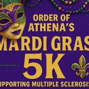 Order of Athena’s Mardi Gras 5K