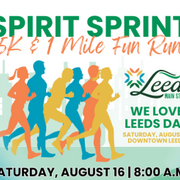 We Love Leeds Spirit Sprint – 5K & 1-Mile Fun Run