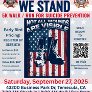 Together We Stand 5K Walk / Run