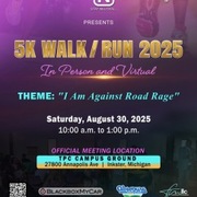 Don't Engage N Road Rage 5K 2025