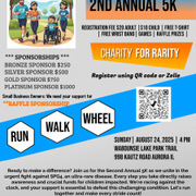 2nd Annual 5K Run (Charity for Rarity)
