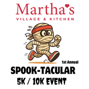 Martha's Village & Kitchen Spooktacular 5k/10k Event
