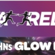 The RVA Relays Papa Johns GLOW RUN