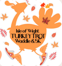 Isle of Wight Turkey Trot & Waddle Color Run 5K 2025