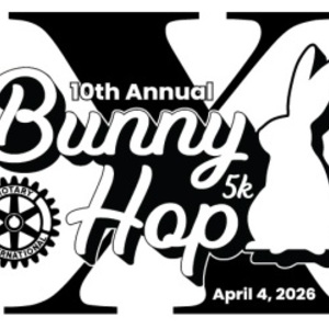 10th Antioch Rotary Club Bunny Hop 5K a.k.a. Antioch Rotary BunnyHop "X"