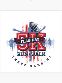 Three Oaks Flag Day 5K