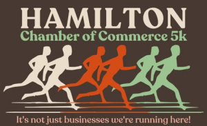 It's Not Just Businesses We're Running Here! - Hamilton Chamber 5K