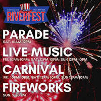 The "ROCKIN' RIVERFEST" 5k, 10K, HALF MARATHON & Fun Run!