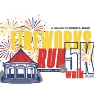 Sherrill Fireworks Run: In Memory of Dwight L. Evans