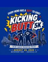 Kicking Butt 5K Run/Walk