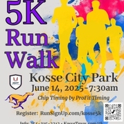 Kosse Greyhound 5K Run-Walk