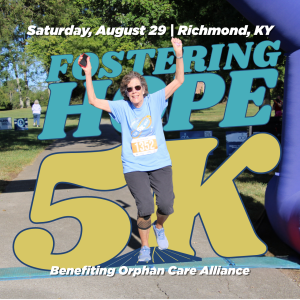 Fostering Hope 5K