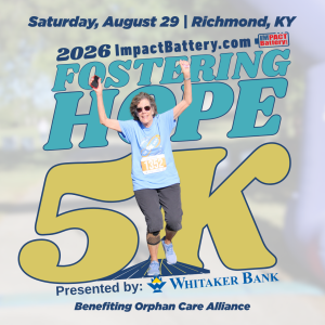 Fostering Hope 5K
