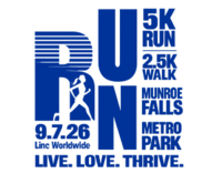 4th Annual Live. Love. Thrive. RUN! 5K Run & 2.5K Walk
