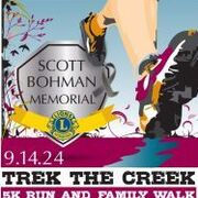 2026 Trek the Creek Scott Bohman Memorial 5K