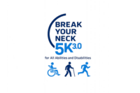 Break Your Neck: Walk, Run, or Roll