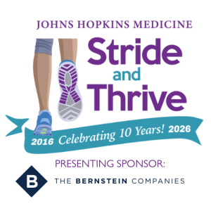 Johns Hopkins Below the Belt Stride and Thrive 5K