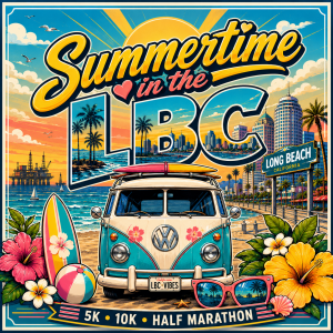 Summer time in the LBC 5K, 10K, & Half Marathon by Califlow Runs
