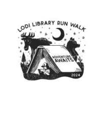 37th Annual Library Run Walk