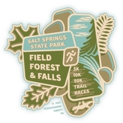 Salt Springs Field, Forest & Falls Trail Races