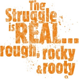 Steele Creek Struggle Half Marathon Trail Race