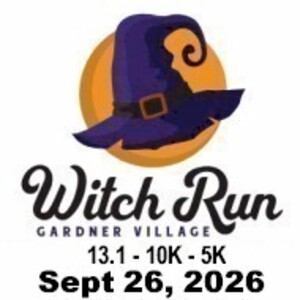 Witch Run Half Marathon - 10K - 5K