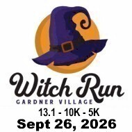Witch Run Half Marathon - 10K - 5K
