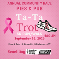 2026 Pies & Pub TaTa Trot 5k