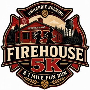 Uwharrie Brewing Firehouse 5K & 1 Mile Run/Walk