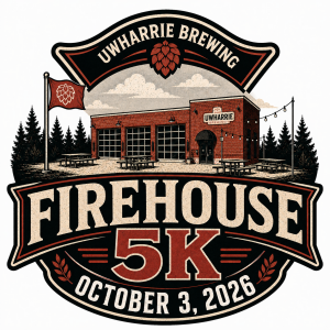 Uwharrie Brewing Firehouse 5K & 1 Mile Run/Walk