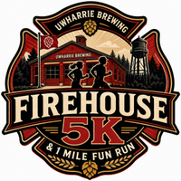 Uwharrie Brewing Firehouse 5K & 1 Mile Run/Walk