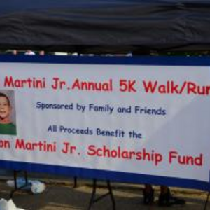 Bryon Martini Jr. 5k Memorial Run/Walk
