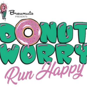 Donut Worry Run Happy
