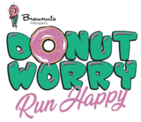 Donut Worry Run Happy