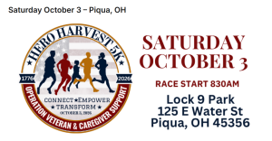 Operation Veteran and Caregiver Support 5k Hero Harvest Fun Run