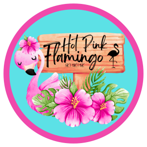 Hot Pink Flamingo