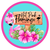Hot Pink Flamingo