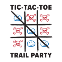 Tic-Tac-Toe Trail Party